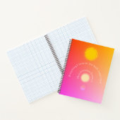 Vibrant Manifest Journal Notitieboek (Binnen)