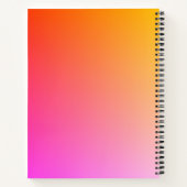 Vibrant Manifest Journal Notitieboek (Achterkant)