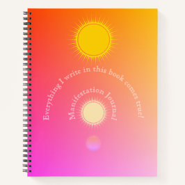Vibrant Manifest Journal Notitieboek