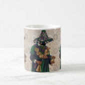 Vibrant Marrakech Souk Market Scene Koffiemok (Center)