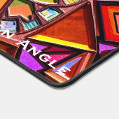 Vibrant Maximalist Mirror Pattern Bureaumat (Hoek)