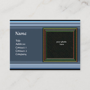VIBRANT MEMORY3 MONOGRAM geel Visitekaartje