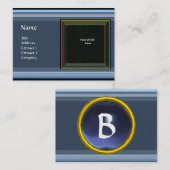 VIBRANT MEMORY3 MONOGRAM viool Visitekaartje (Voorkant / Achterkant)