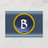 VIBRANT MEMORY3 MONOGRAM viool Visitekaartje (Achterkant)