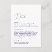 Vibrant Mexican Fiesta Style Rainbow Wedding Informatiekaartje (Voorkant)