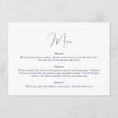 Vibrant Mexican Fiesta Style Rainbow Wedding Menu (Voorkant)