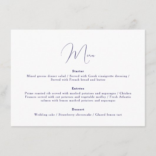 Vibrant Mexican Fiesta Style Rainbow Wedding Menu (Voorkant)