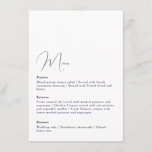 Vibrant Mexican Fiesta Style Rainbow Wedding Menu (Voorkant)