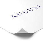 Vibrant Mexican Fiesta Style Rainbow Wedding Poster (Hoek)