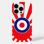 Vibrant MOD Target op Burst Japan Case-Mate iPhone Case (Achterkant)