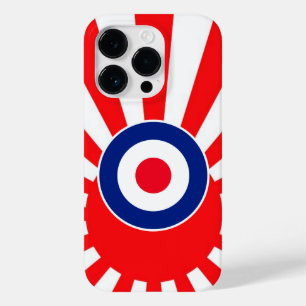 Vibrant MOD Target op Burst Japan Case-Mate iPhone 14 Pro Hoesje