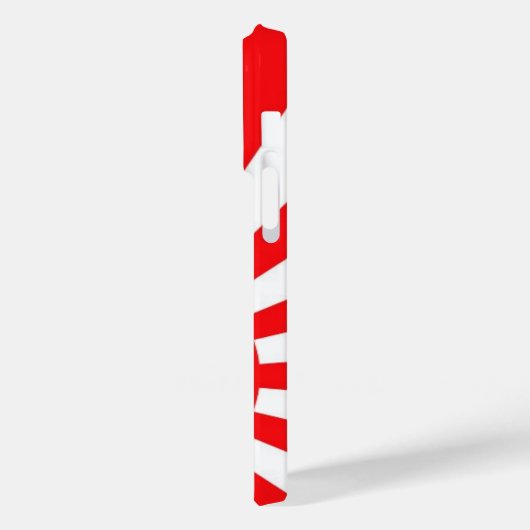 Vibrant MOD Target op Burst Japan Case-Mate iPhone Case (Achterkant / Links)