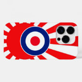 Vibrant MOD Target op Burst Japan Case-Mate iPhone Case (Achterkant (horizontaal))