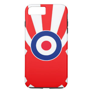 Vibrant MOD Target op Burst Japan iPhone 8/7 Plus Hoesje