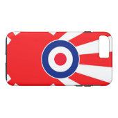Vibrant MOD Target op Burst Japan Case-Mate iPhone Case (Achterkant (Horizontaal))