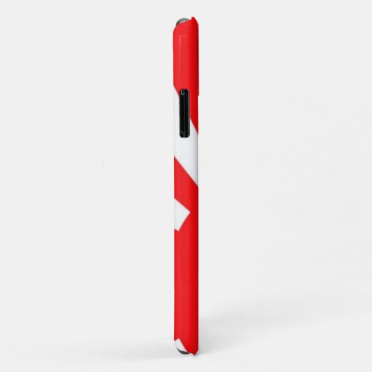 Vibrant MOD Target op Burst Japan Case-Mate iPhone Case (Achterkant/rechts)