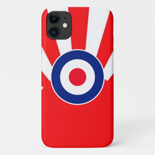 Vibrant MOD Target op Burst Japan Case-Mate iPhone Case (Achterkant)