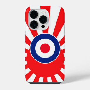 Vibrant MOD Target op Burst Japan iPhone 14 Plus Hoesje