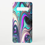Vibrant Molten gekleurd Samsung Galaxy S10  Hoesje<br><div class="desc">Koude mobiele telefoondraagtas met levendige gesmolten kleuren.</div>
