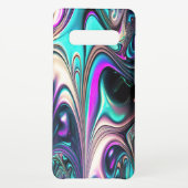 Vibrant Molten gekleurd Samsung Galaxy Hoesje (Achterkant)