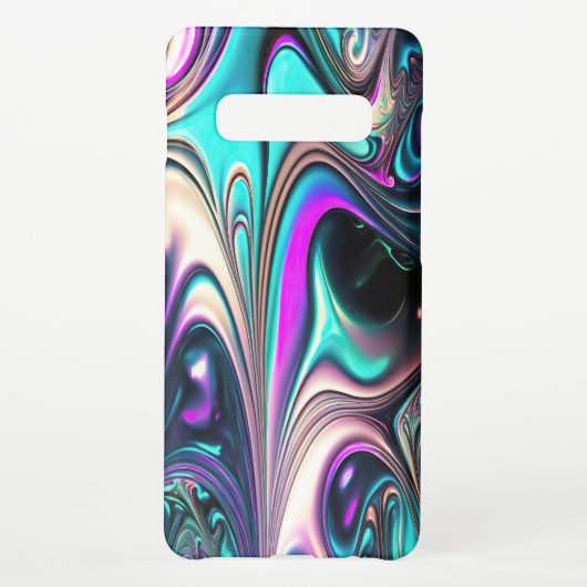 Vibrant Molten gekleurd Samsung Galaxy Hoesje (Achterkant)