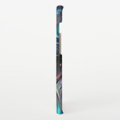 Vibrant Molten gekleurd Samsung Galaxy Hoesje (Linkerkant)