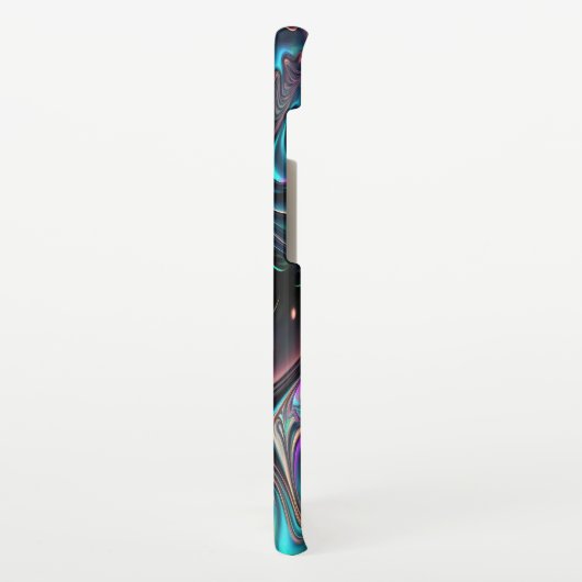 Vibrant Molten gekleurd Samsung Galaxy Hoesje (Linkerkant)