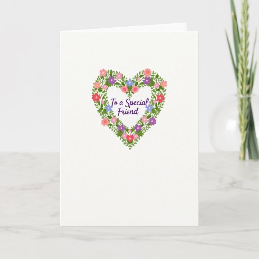 Vibrant Moms Day Bloemkaart Kaart (Voorkant)