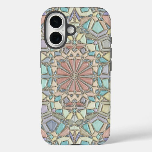vibrant mosaic Case-Mate iPhone case (Achterkant)