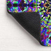 Vibrant Mosaic Mandala Muismat (Hoek)