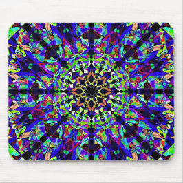 Vibrant Mosaic Mandala Muismat