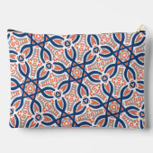 Vibrant Mosaic Modern BR Etui (Achterkant)