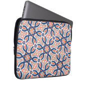 Vibrant Mosaic Modern BR Laptop Sleeve (Voorkant Rechts)