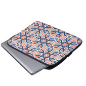 Vibrant Mosaic Modern BR Laptop Sleeve (Voorkant onderkant)