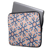 Vibrant Mosaic Modern BR Laptop Sleeve (Voorkant Links)