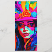 Vibrant Muse-Bladwijzer Menu (Voorkant)