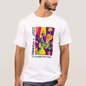 Vibrant Music Festival T-shirt Custom Design (Voorkant)
