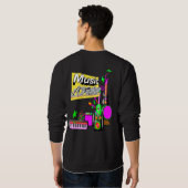 "Vibrant Music Logo T-Shirt - Perfect voor muziek (Achterkant volledig)
