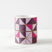 Vibrant Nubian Geometric Coffee Mug Koffiemok (Center)