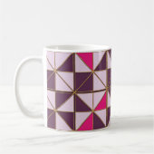 Vibrant Nubian Geometric Coffee Mug Koffiemok (Links)