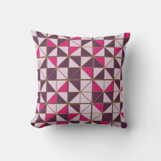Vibrant Nubian Geometric Throw Pillow | African Et Kussen