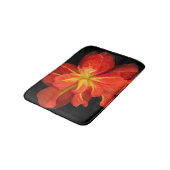 Vibrant Oranje Begonia Macro Badmat (Gekanteld)