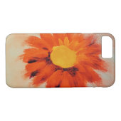 Vibrant Oranje zonnebloem Case-Mate iPhone Case (Achterkant (Horizontaal))