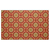 Vibrant Oriental Mosaic Geometric Pattern Stof (Fat Quarter)