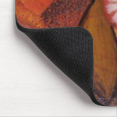 Vibrant Owl Mousepad Muismat (Hoek)