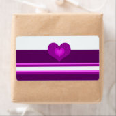 Vibrant Paars Etiket (Insitu)