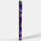 Vibrant Paars Iris Flowers en Butterflies Case-Mate iPhone Case (Achterkant / Rechts)