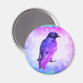 Vibrant Paars Martin Magneet (Voorkant / Achterkant)