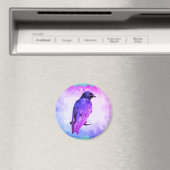 Vibrant Paars Martin Magneet (Insitu (Vaatwasser))