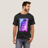 Vibrant Paars Martin T-shirt (Voorkant volledig)